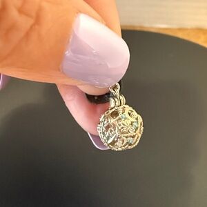 Chamilia Shooting Star Locket Pearl SS Charm Bead NEW